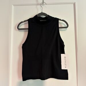 Athleta Mock Neck Momentum Tank, XS, NWT